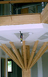 Plafond et menuiserie interieure