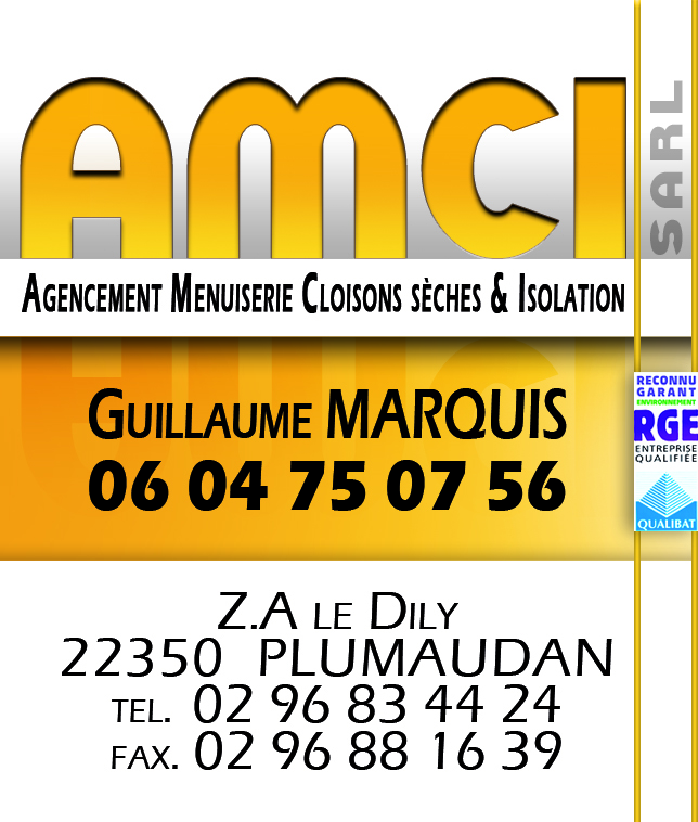AMCI : Agencement Menuiserie Cloison Isolation